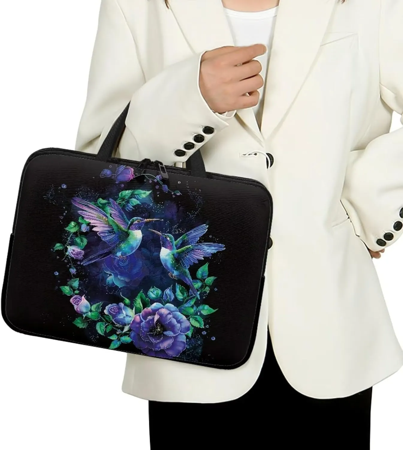 Laptop Sleeve for Women Men Durable Computer Carrying Case Protector