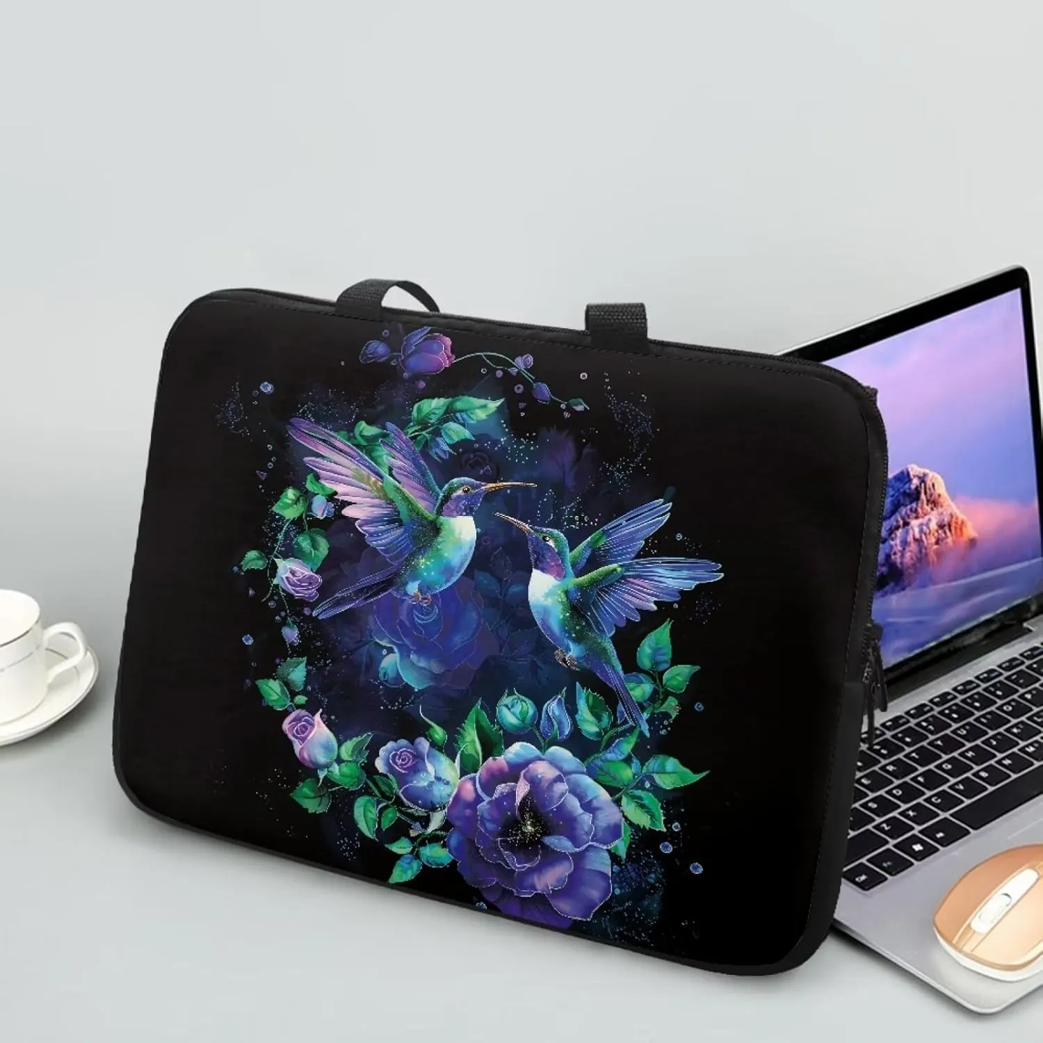 Laptop Sleeve for Women Men Durable Computer Carrying Case Protector