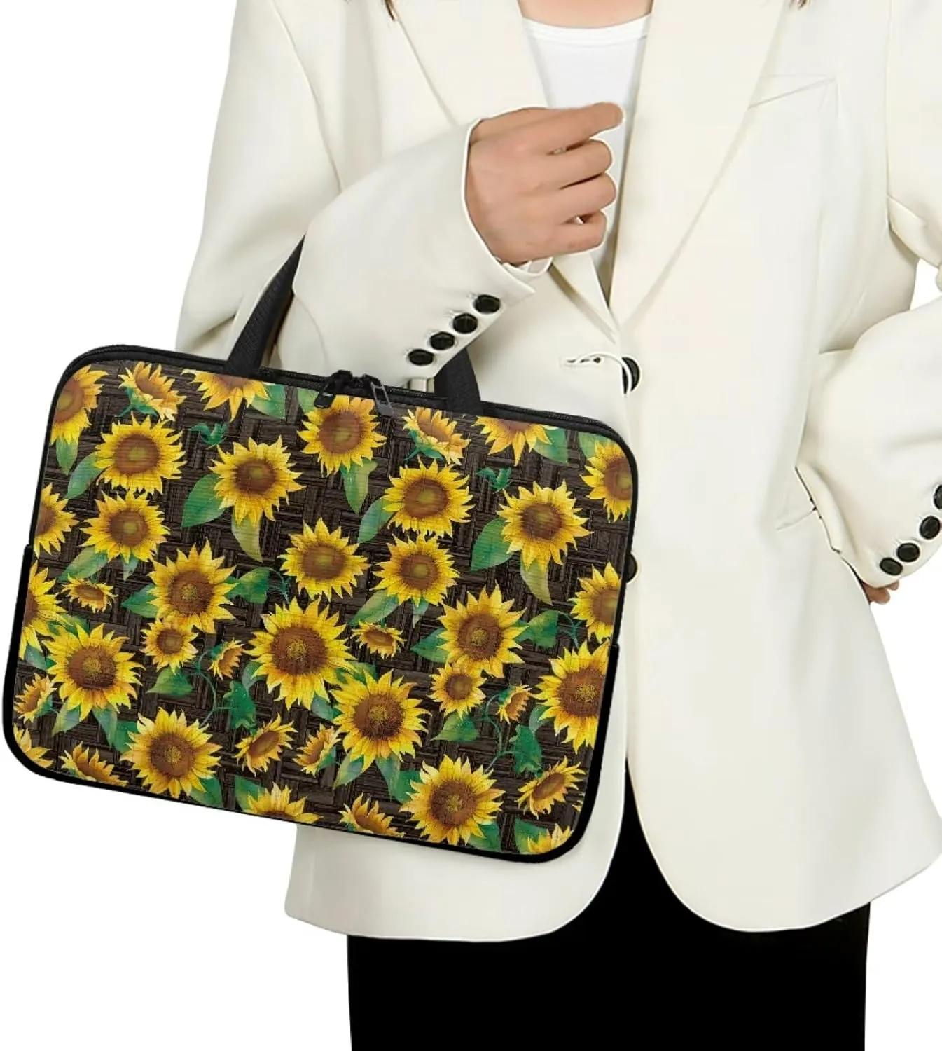 Laptop Sleeve for Women Men Durable Computer Carrying Case Protector