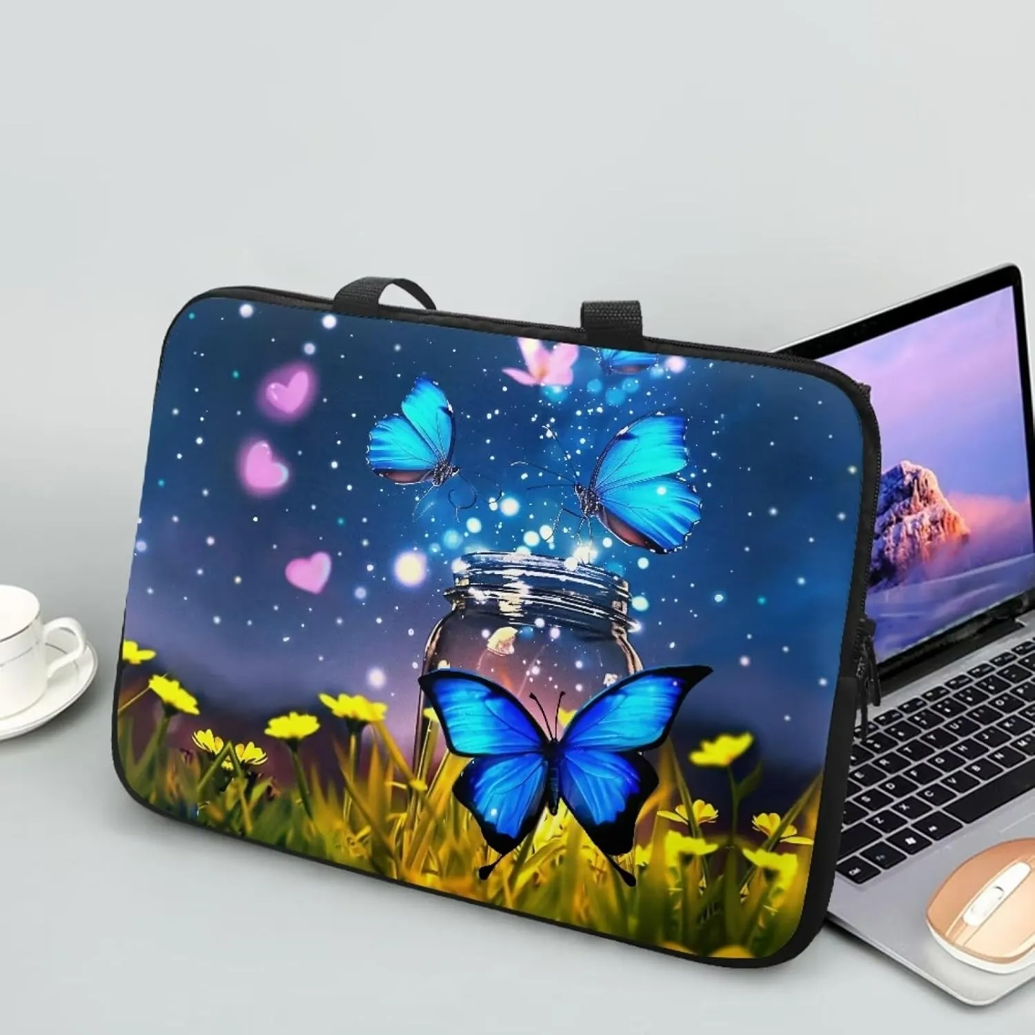 Laptop Sleeve for Women Men Durable Computer Carrying Case Protector