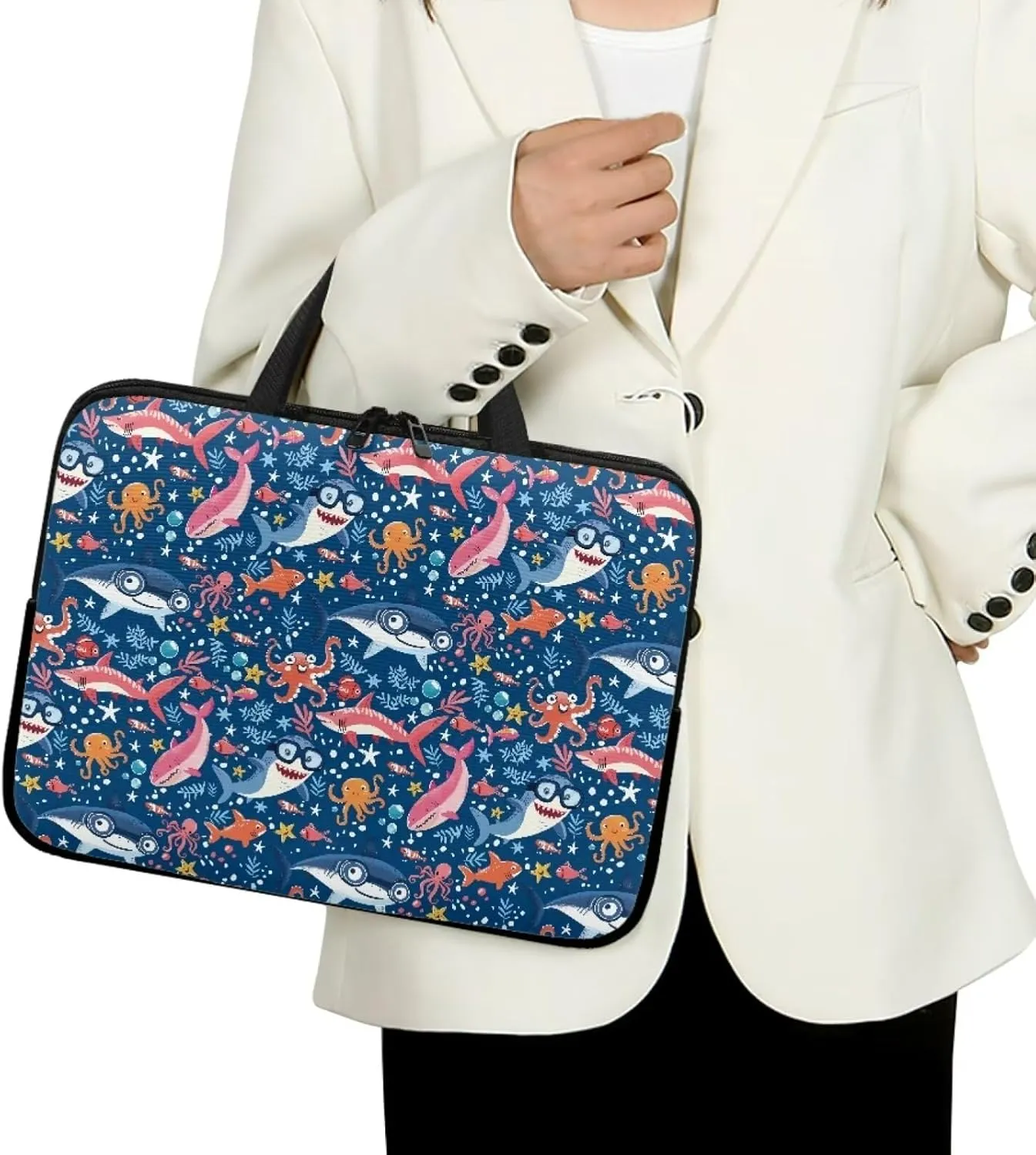 Laptop Sleeve for Women Men Durable Computer Carrying Case Protector