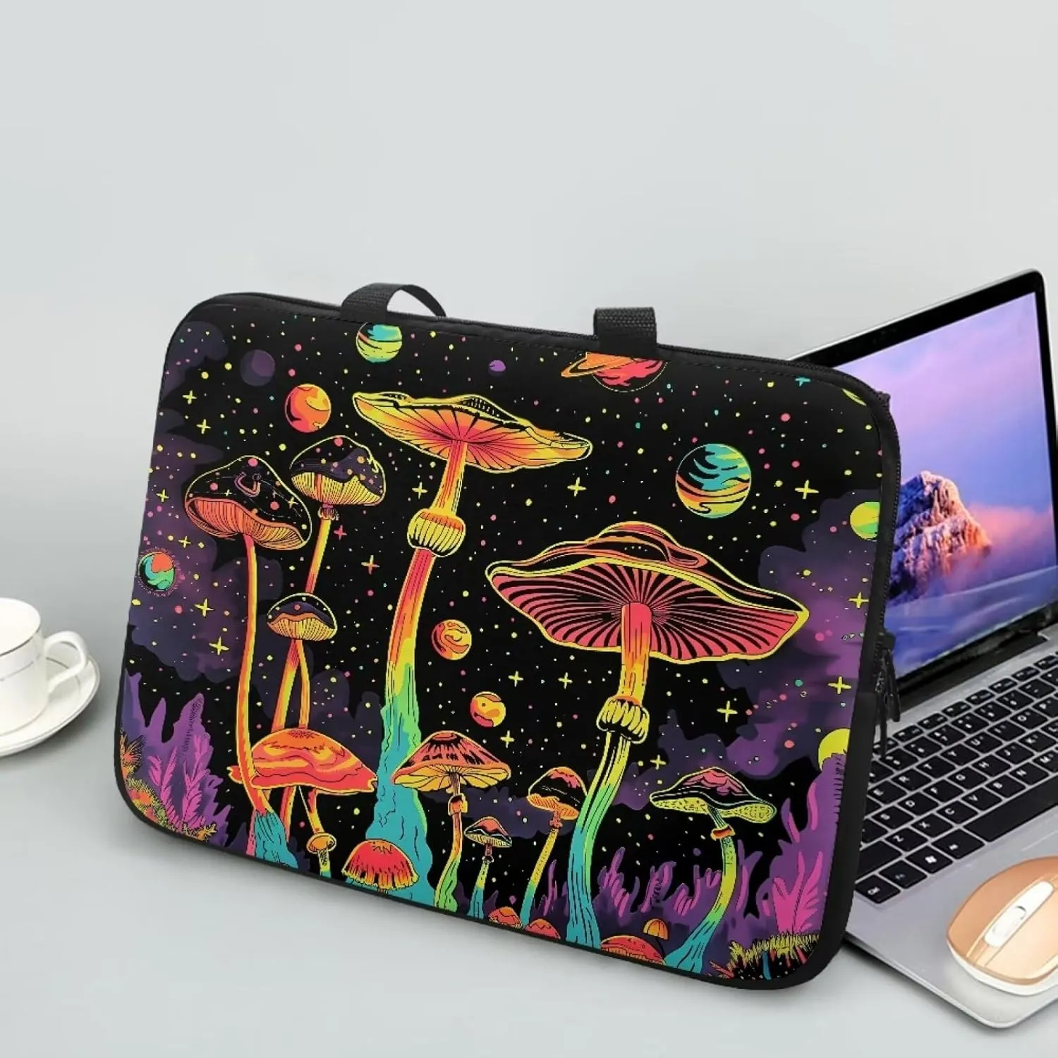 Laptop Sleeve for Women Men Durable Computer Carrying Case Protector