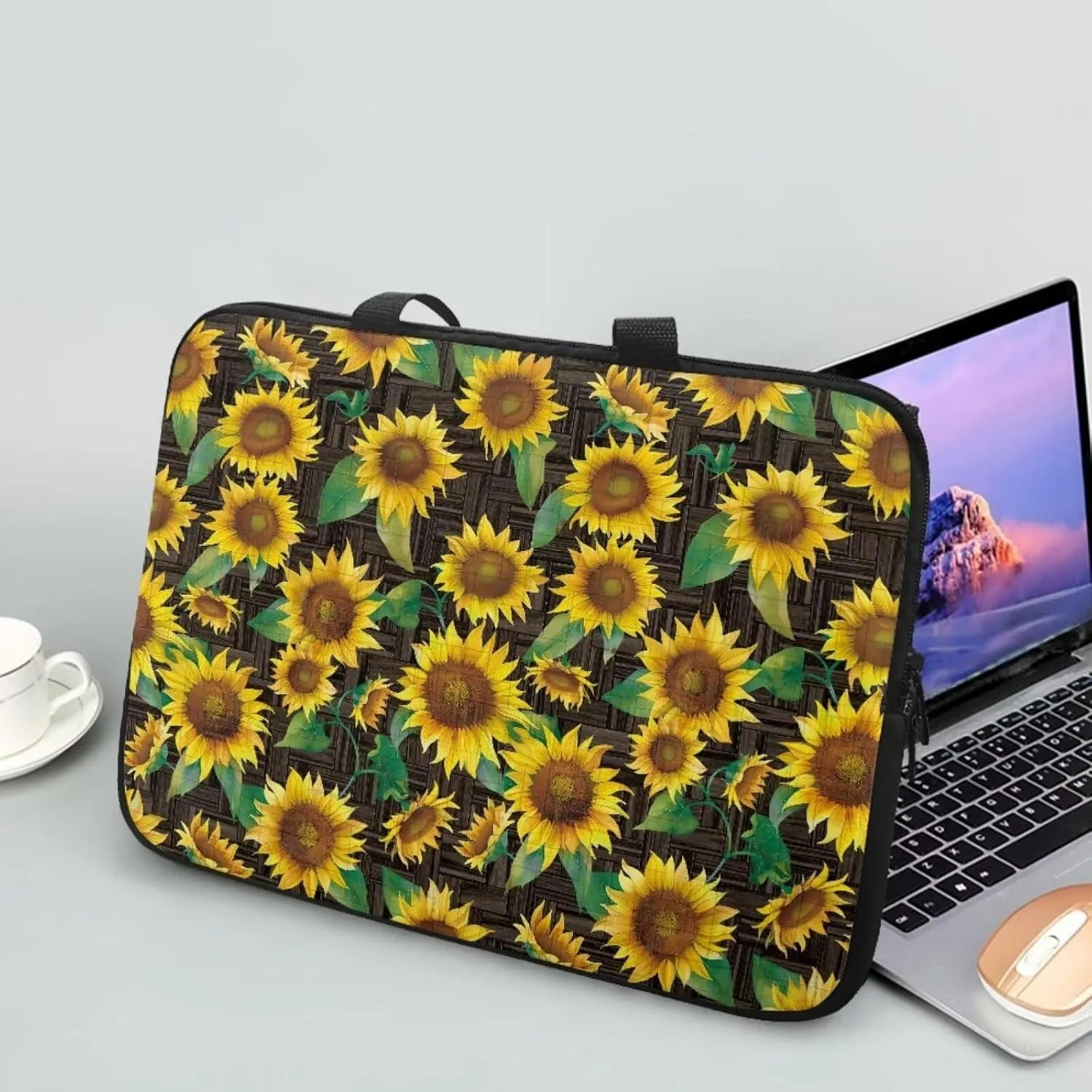 Laptop Sleeve for Women Men Durable Computer Carrying Case Protector