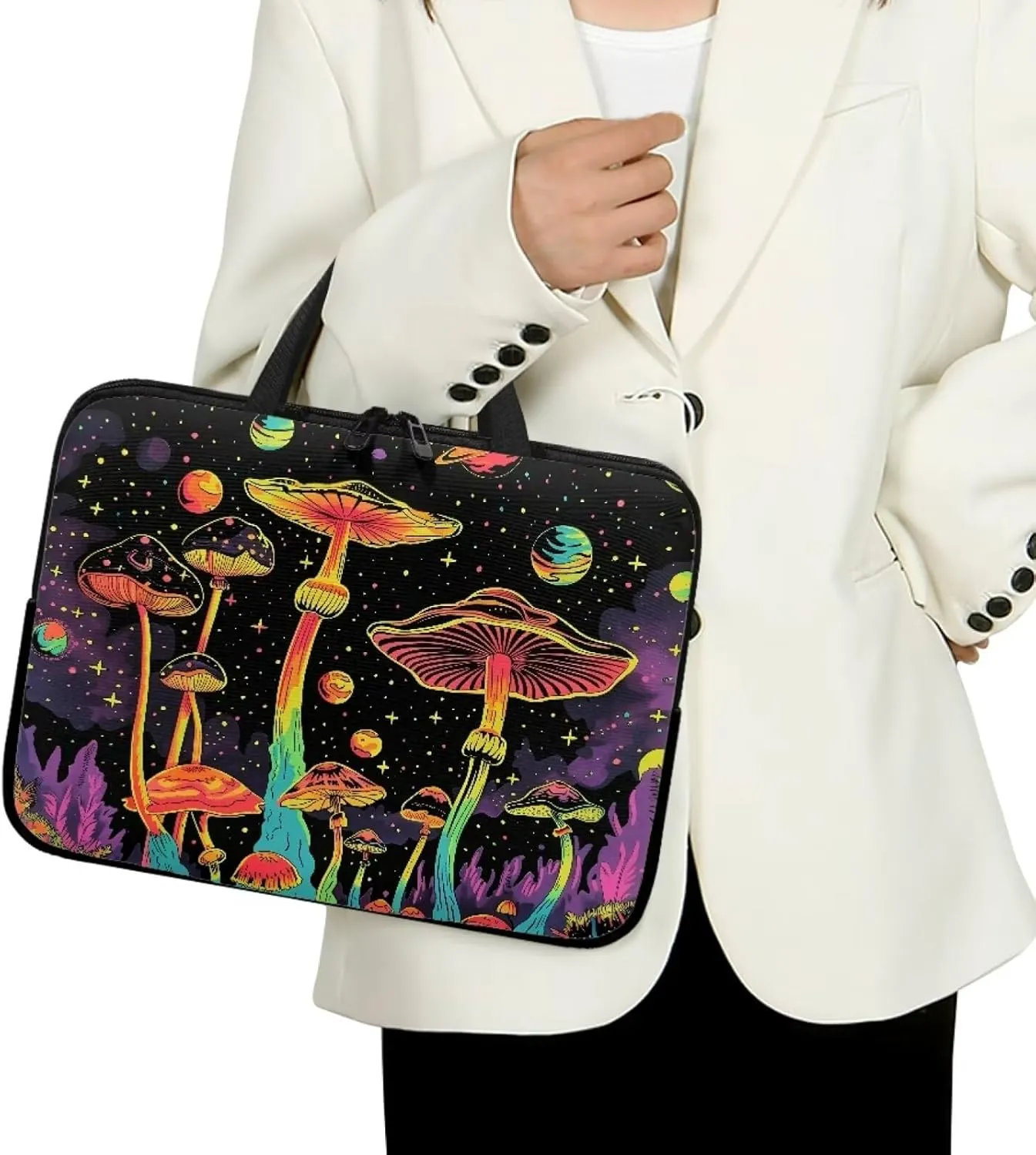 Laptop Sleeve for Women Men Durable Computer Carrying Case Protector