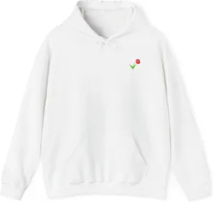LAVANTAUS Trendy Queen Womens Oversized Hoodies Fleece Sweatshirts Long Sleeve Sweaters Heavy Blend Hooded Sweatshirt White