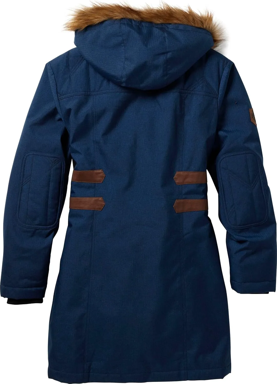 Legendary Whitetails Women's Water Resistant Anchorage Parka Winter Coat with Removable Hood