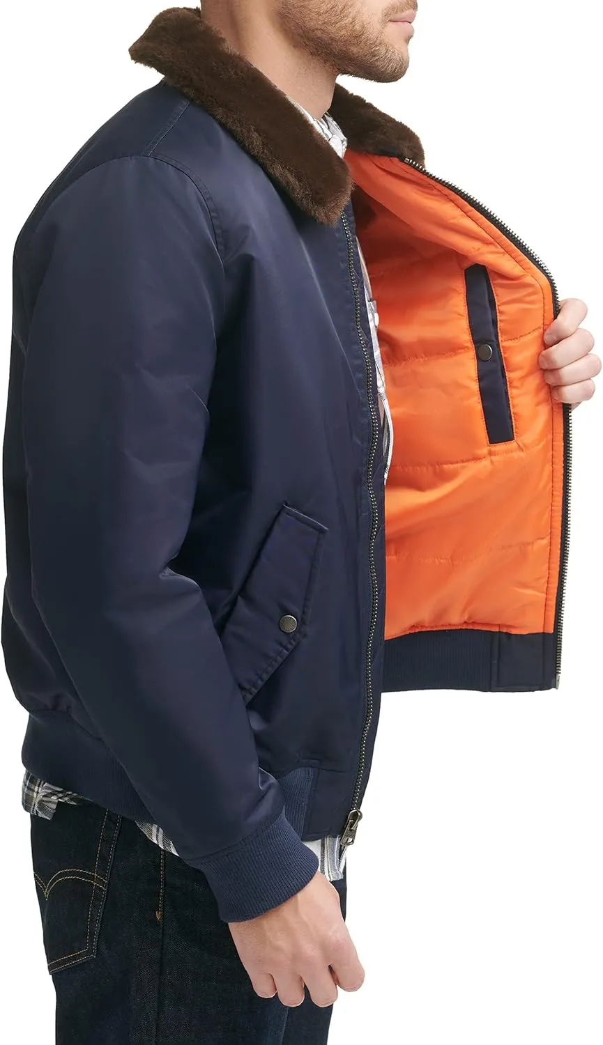Levi's Men's Ma-1 Flight Jacket