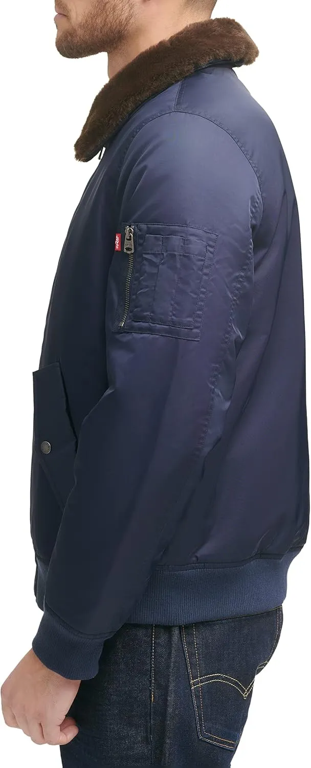Levi's Men's Ma-1 Flight Jacket