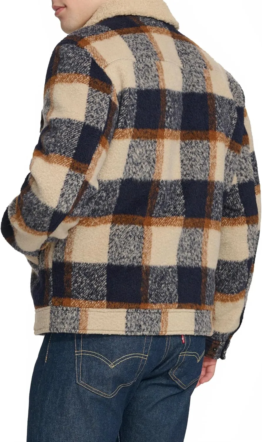 Levi's Men's Wool Blend Depot Jacket