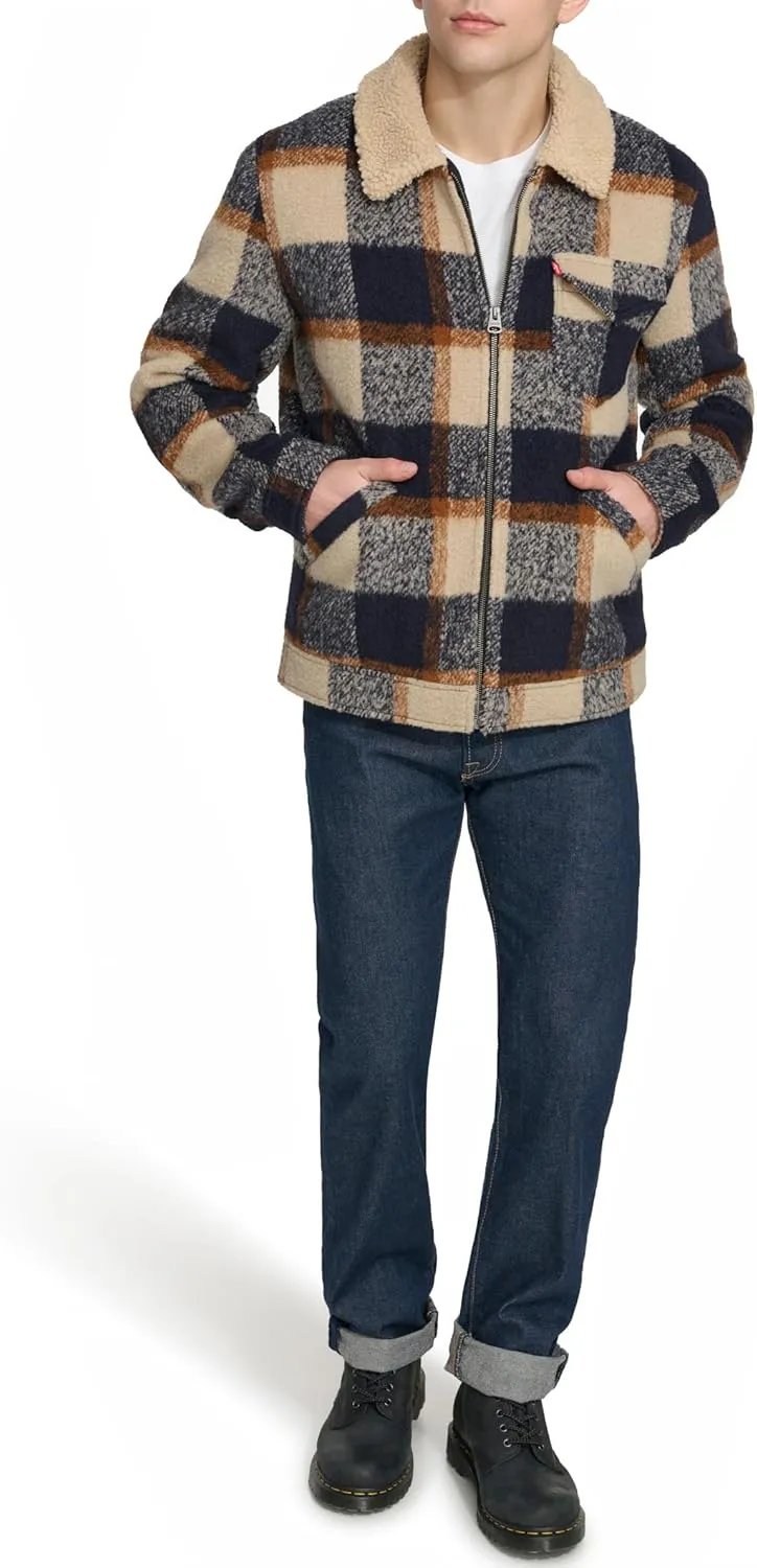 Levi's Men's Wool Blend Depot Jacket