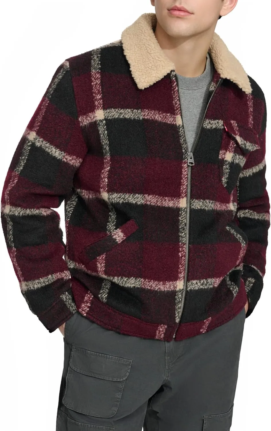 Levi's Men's Wool Blend Depot Jacket