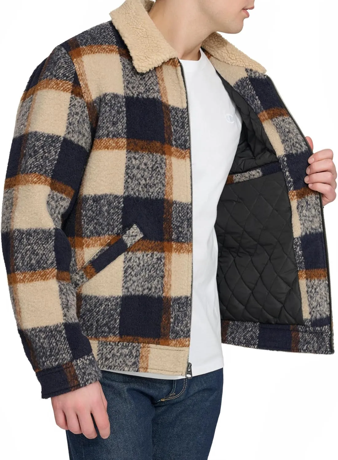 Levi's Men's Wool Blend Depot Jacket