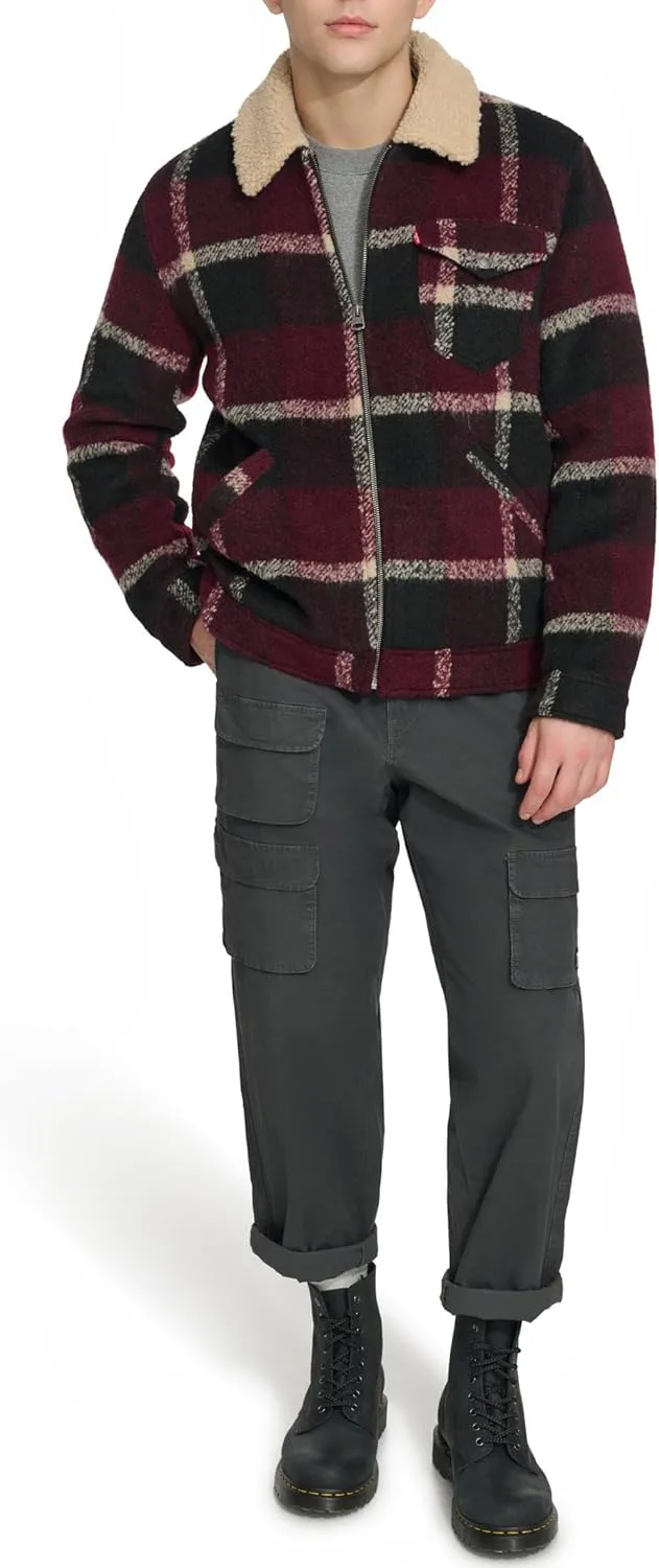 Levi's Men's Wool Blend Depot Jacket