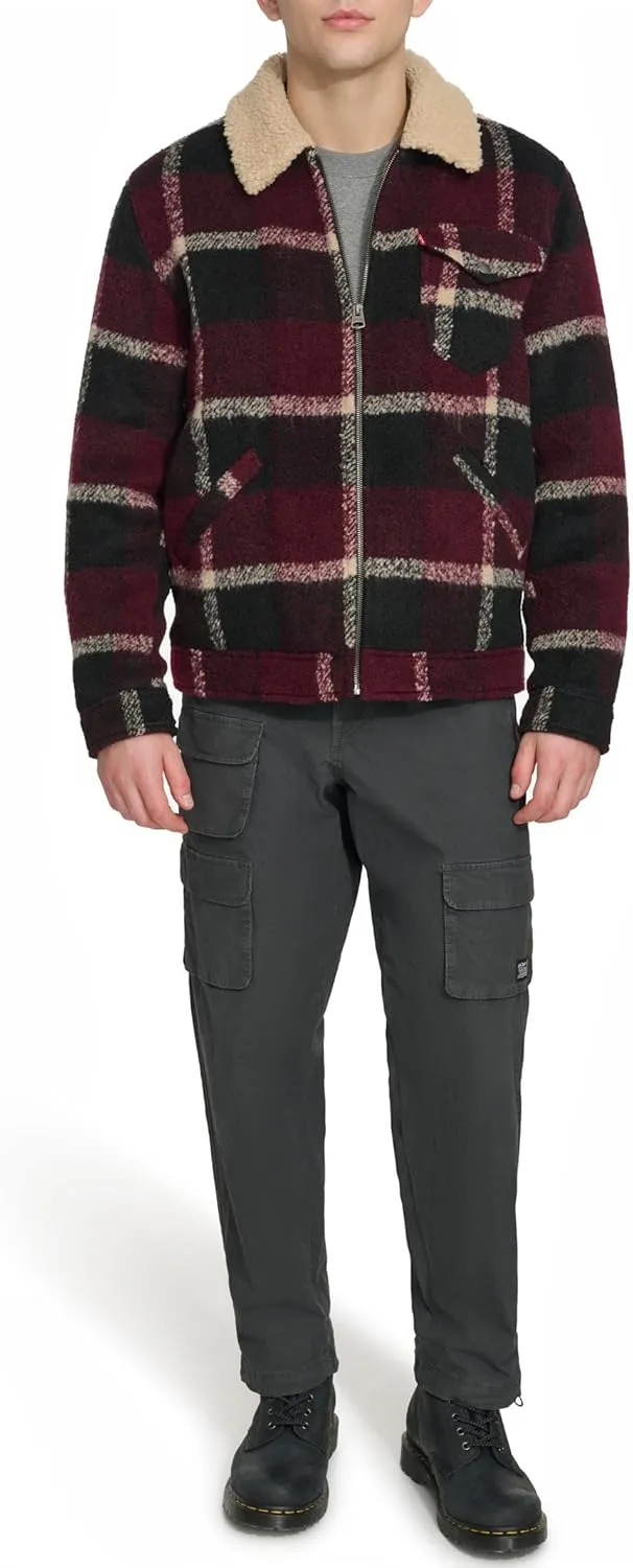 Levi's Men's Wool Blend Depot Jacket