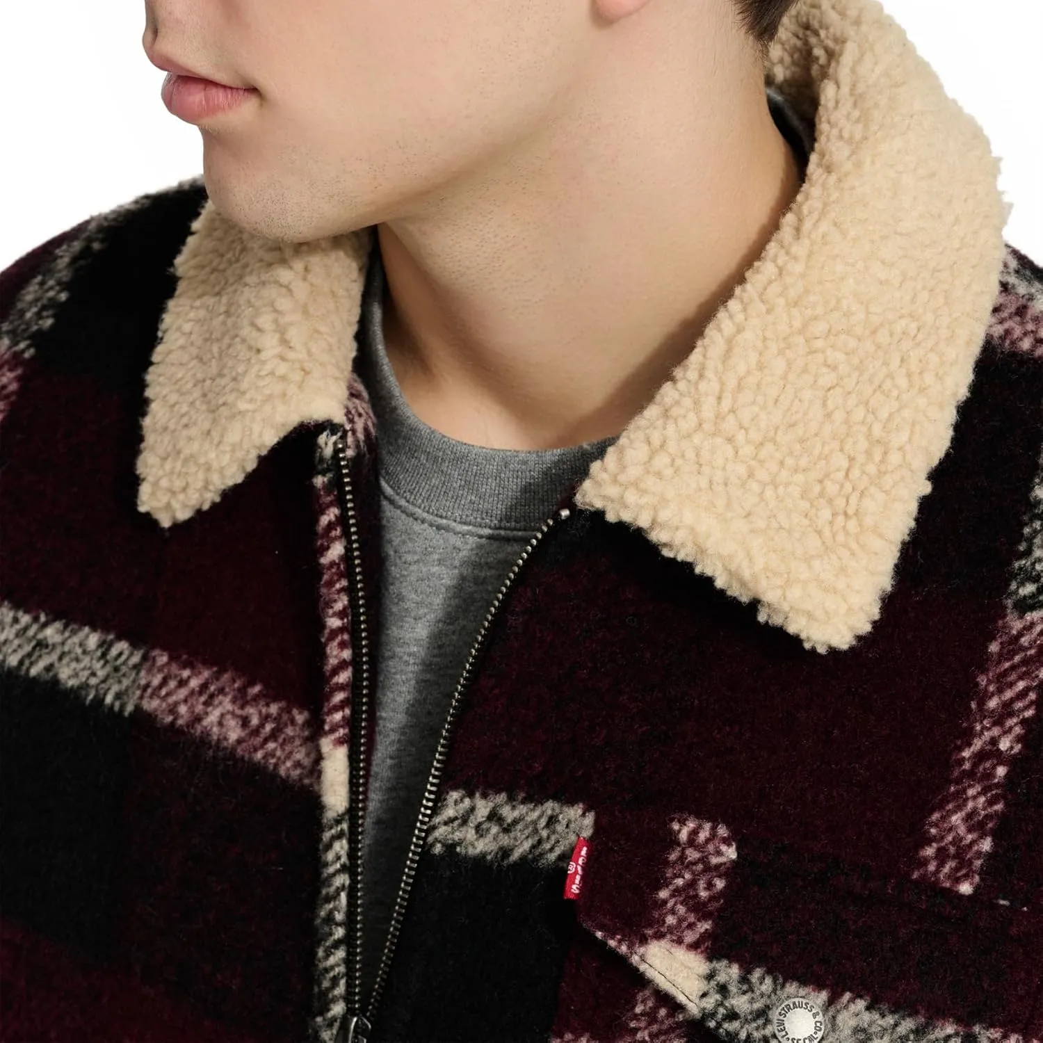 Levi's Men's Wool Blend Depot Jacket