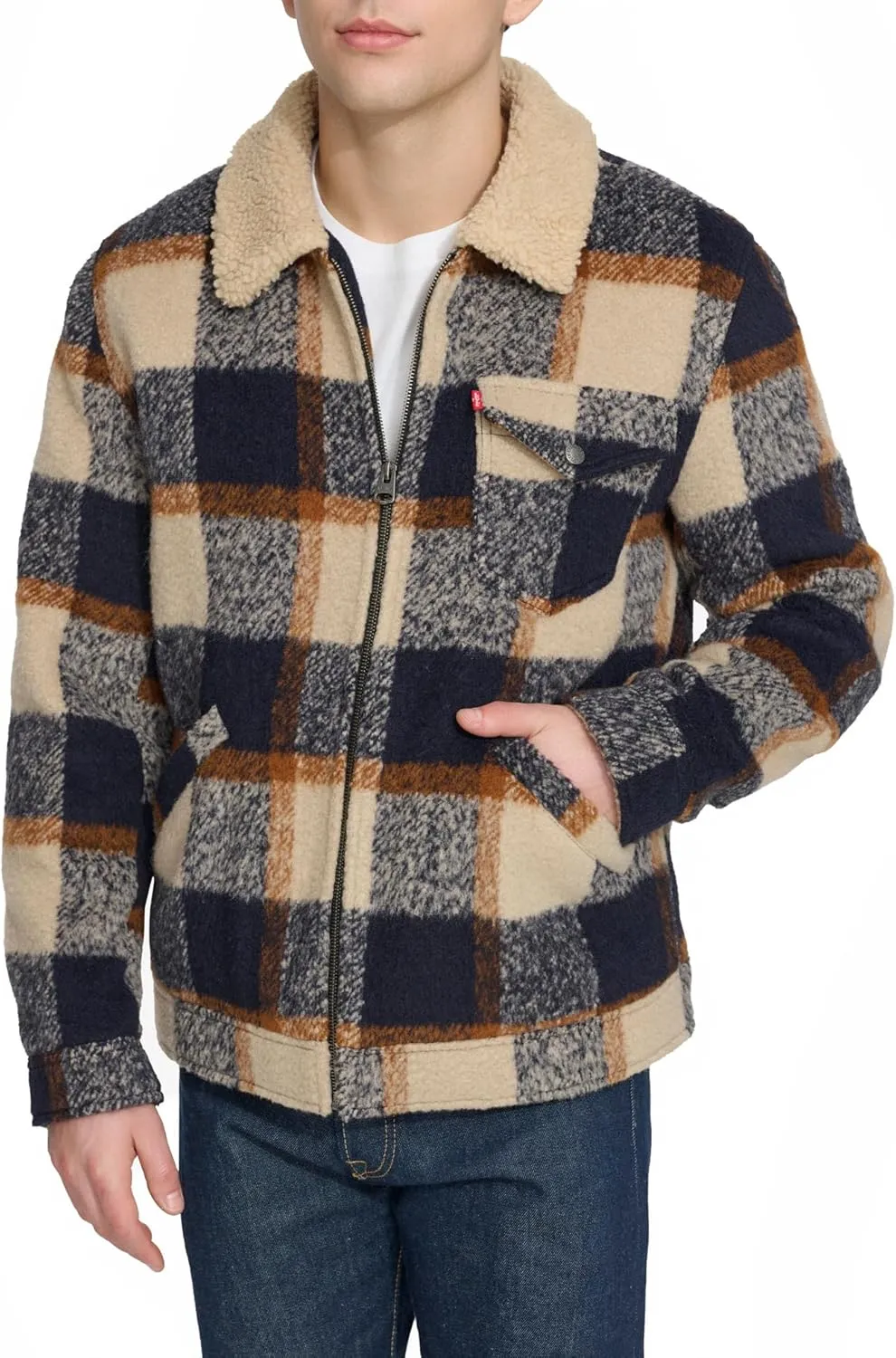 Levi's Men's Wool Blend Depot Jacket