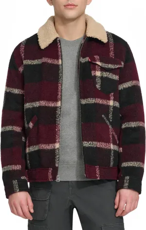 Levi's Men's Wool Blend Depot Jacket