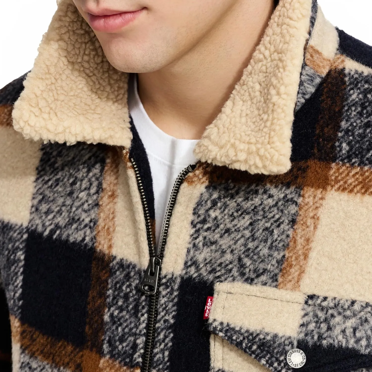 Levi's Men's Wool Blend Depot Jacket