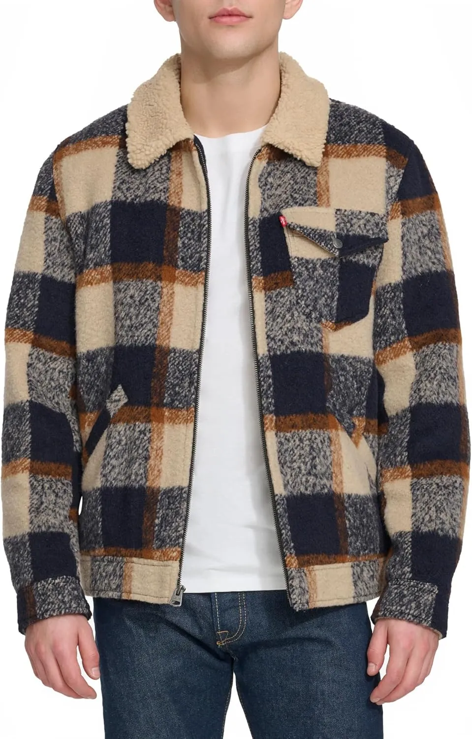 Levi's Men's Wool Blend Depot Jacket