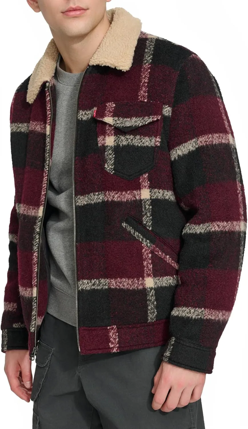 Levi's Men's Wool Blend Depot Jacket