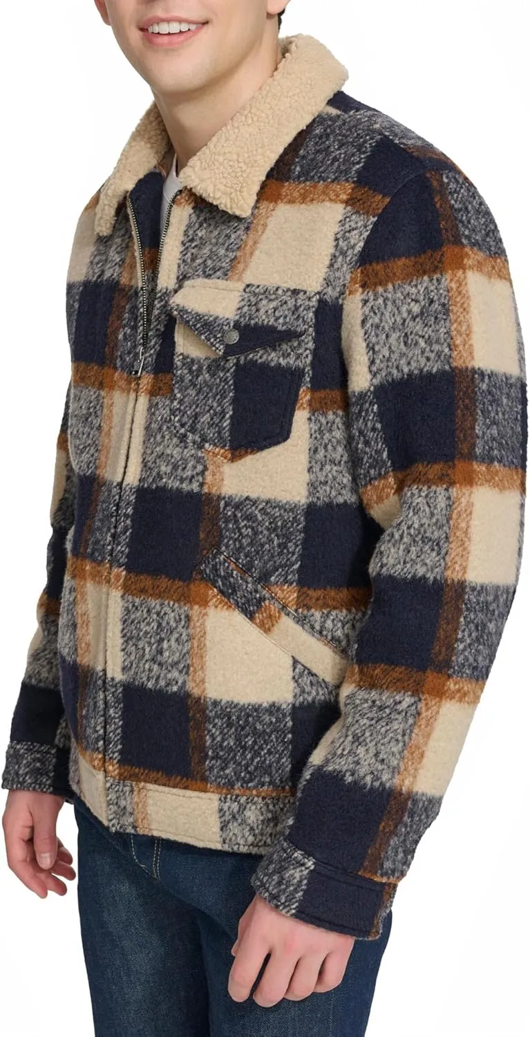 Levi's Men's Wool Blend Depot Jacket