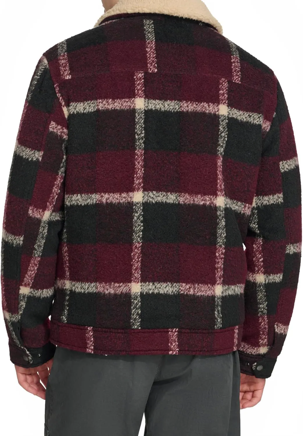 Levi's Men's Wool Blend Depot Jacket