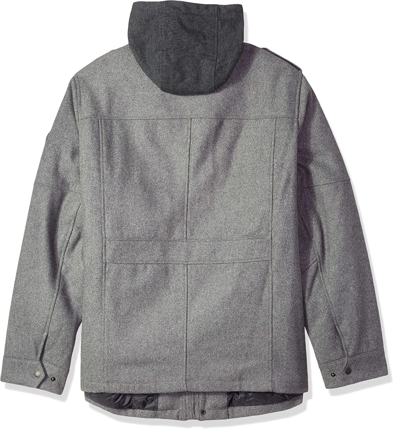 Levi's Men's Wool Blend Hooded Military Jacket (Regular & Big & Tall Sizes)