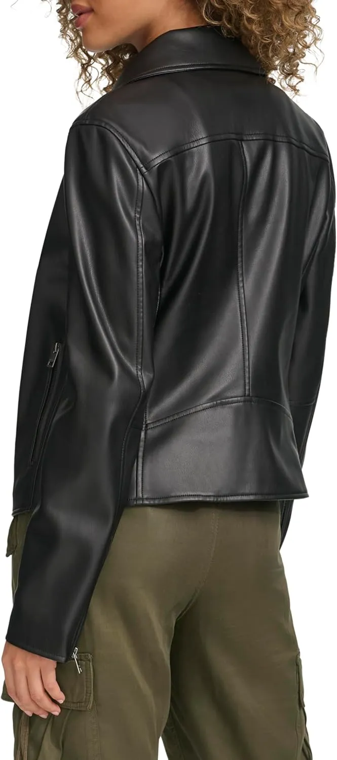 Levi's Women's Laydown Collar Racer Jacket