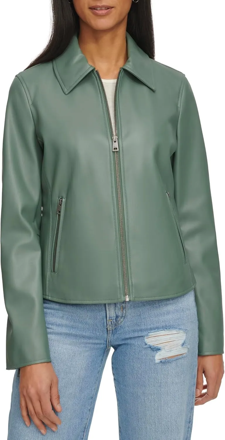 Levi's Women's Laydown Collar Racer Jacket