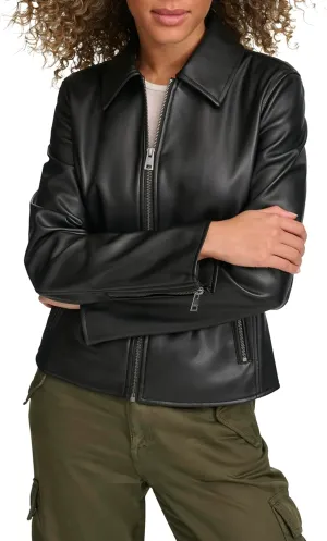 Levi's Women's Laydown Collar Racer Jacket