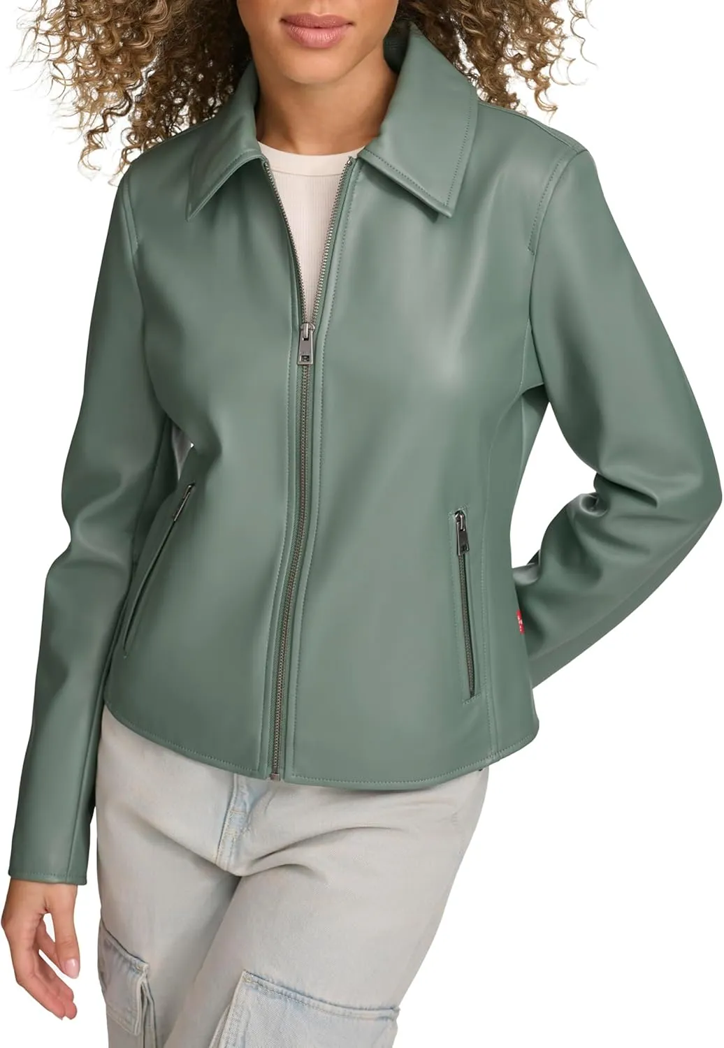 Levi's Women's Laydown Collar Racer Jacket