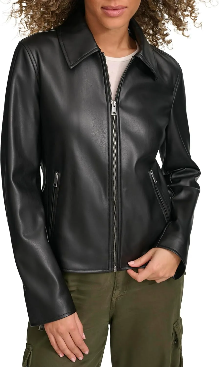 Levi's Women's Laydown Collar Racer Jacket