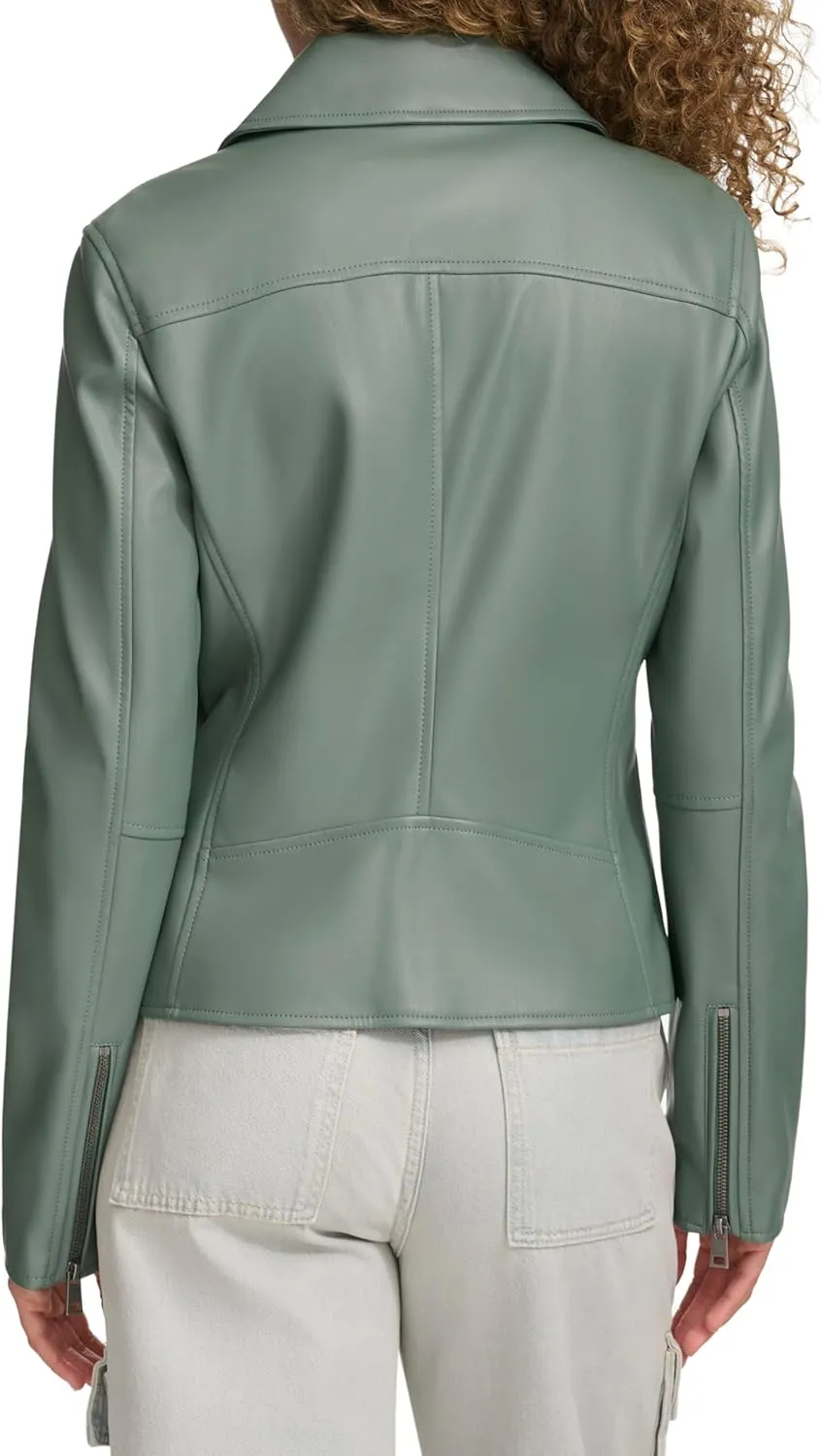 Levi's Women's Laydown Collar Racer Jacket