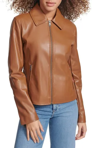 Levi's Women's Laydown Collar Racer Jacket