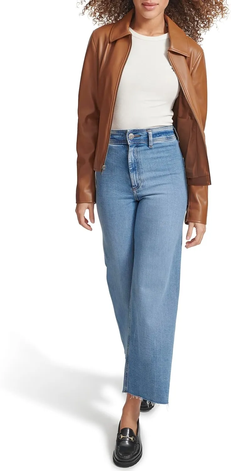 Levi's Women's Laydown Collar Racer Jacket