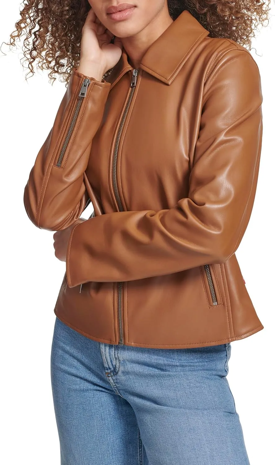 Levi's Women's Laydown Collar Racer Jacket