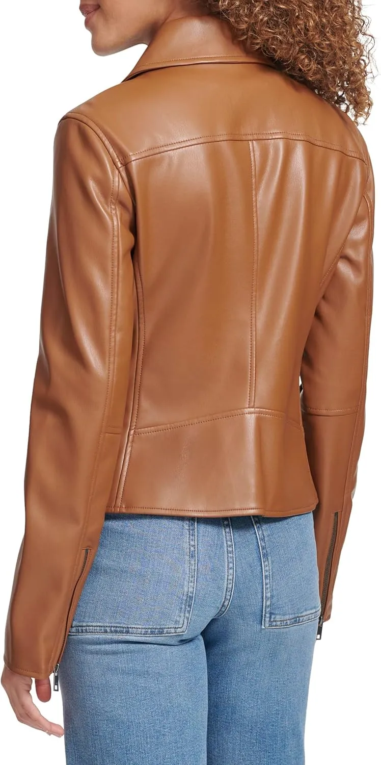 Levi's Women's Laydown Collar Racer Jacket