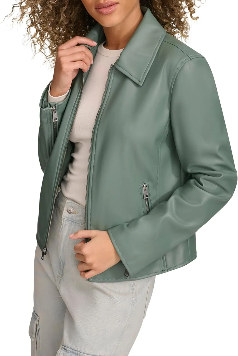 Levi's Women's Laydown Collar Racer Jacket