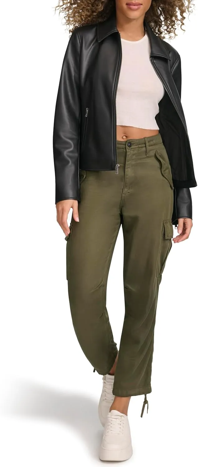 Levi's Women's Laydown Collar Racer Jacket