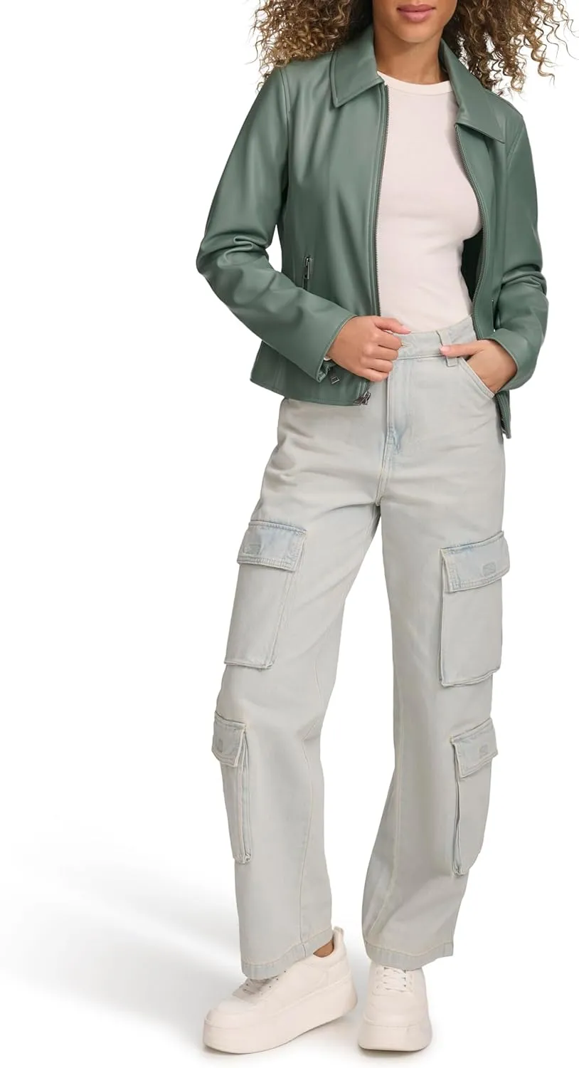 Levi's Women's Laydown Collar Racer Jacket