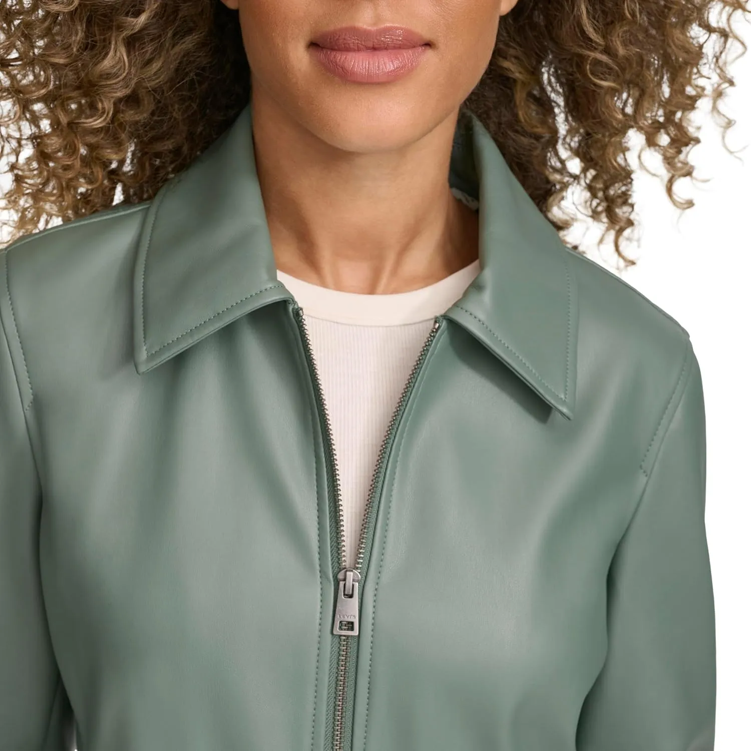 Levi's Women's Laydown Collar Racer Jacket