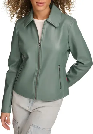 Levi's Women's Laydown Collar Racer Jacket