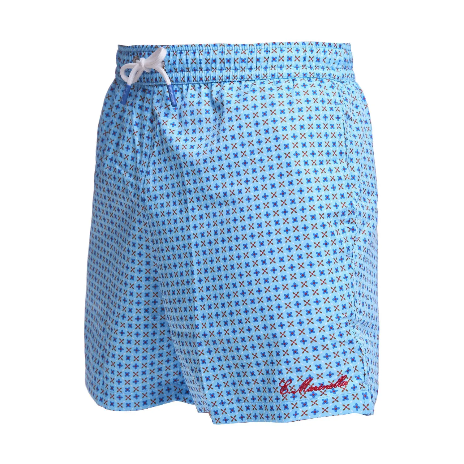 LIGHT BLUE SWIM SHORTS