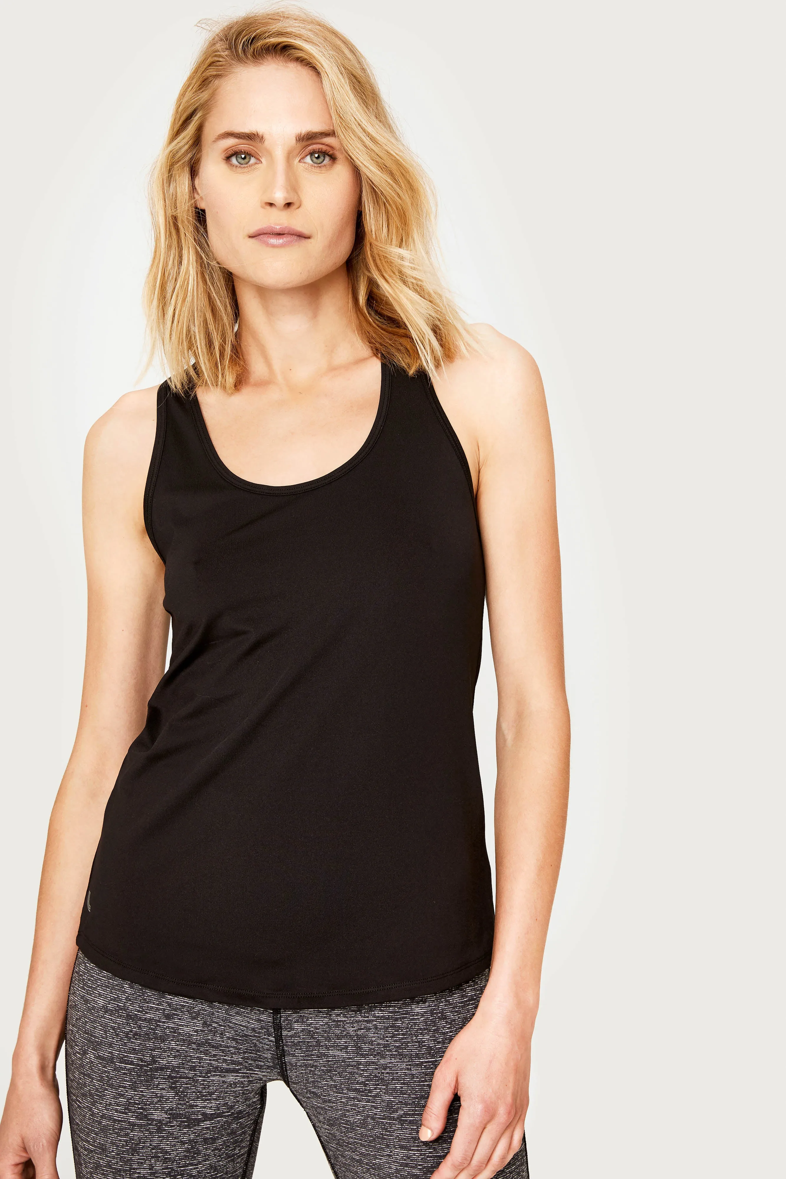 Lole Classic Racer Back Tank - Black