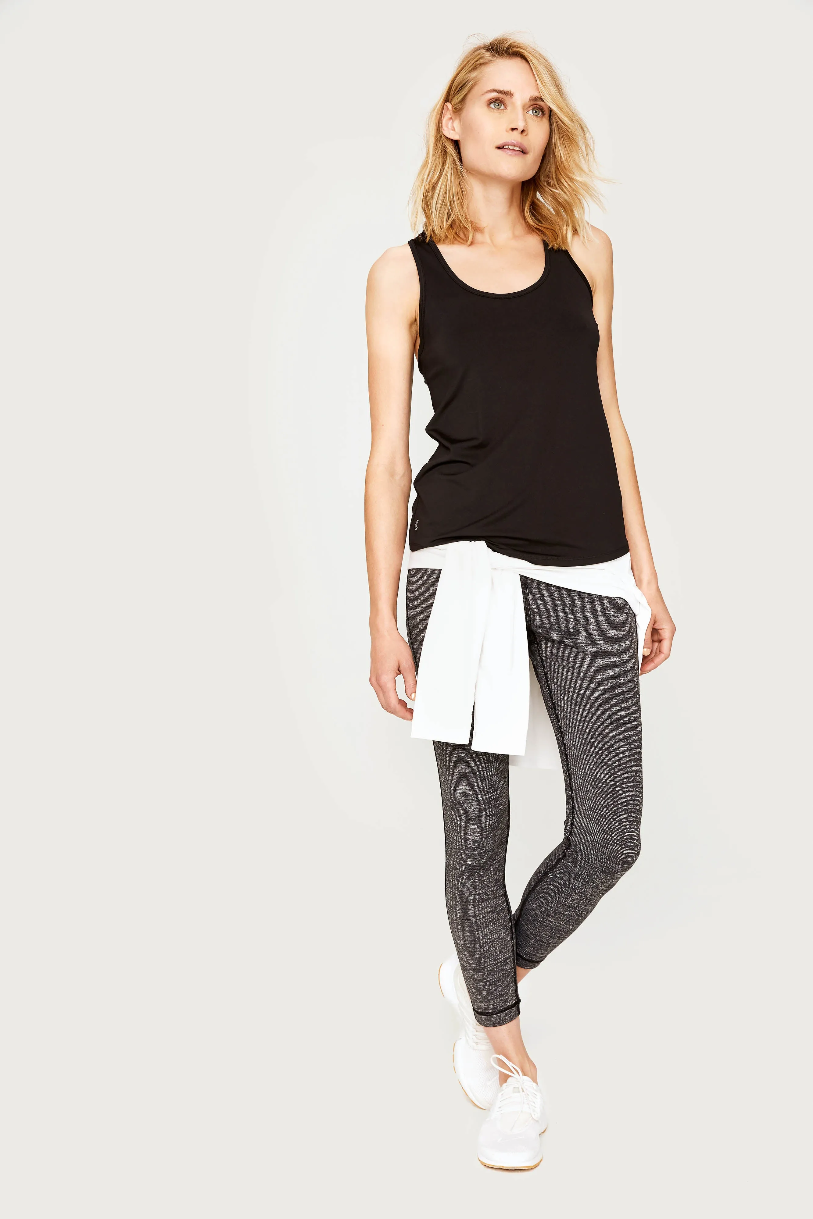 Lole Classic Racer Back Tank - Black