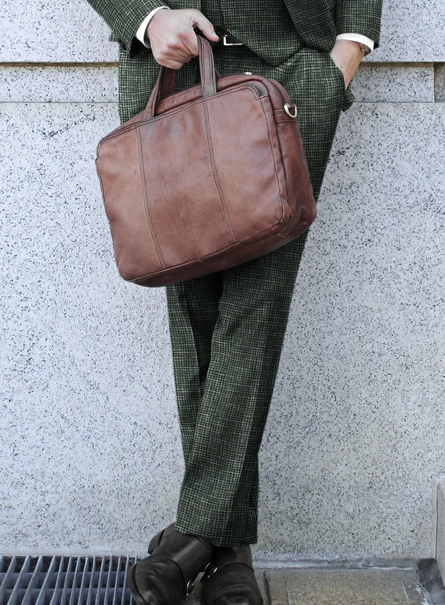 Loro Piana Blonca Wool Cotton Suit
