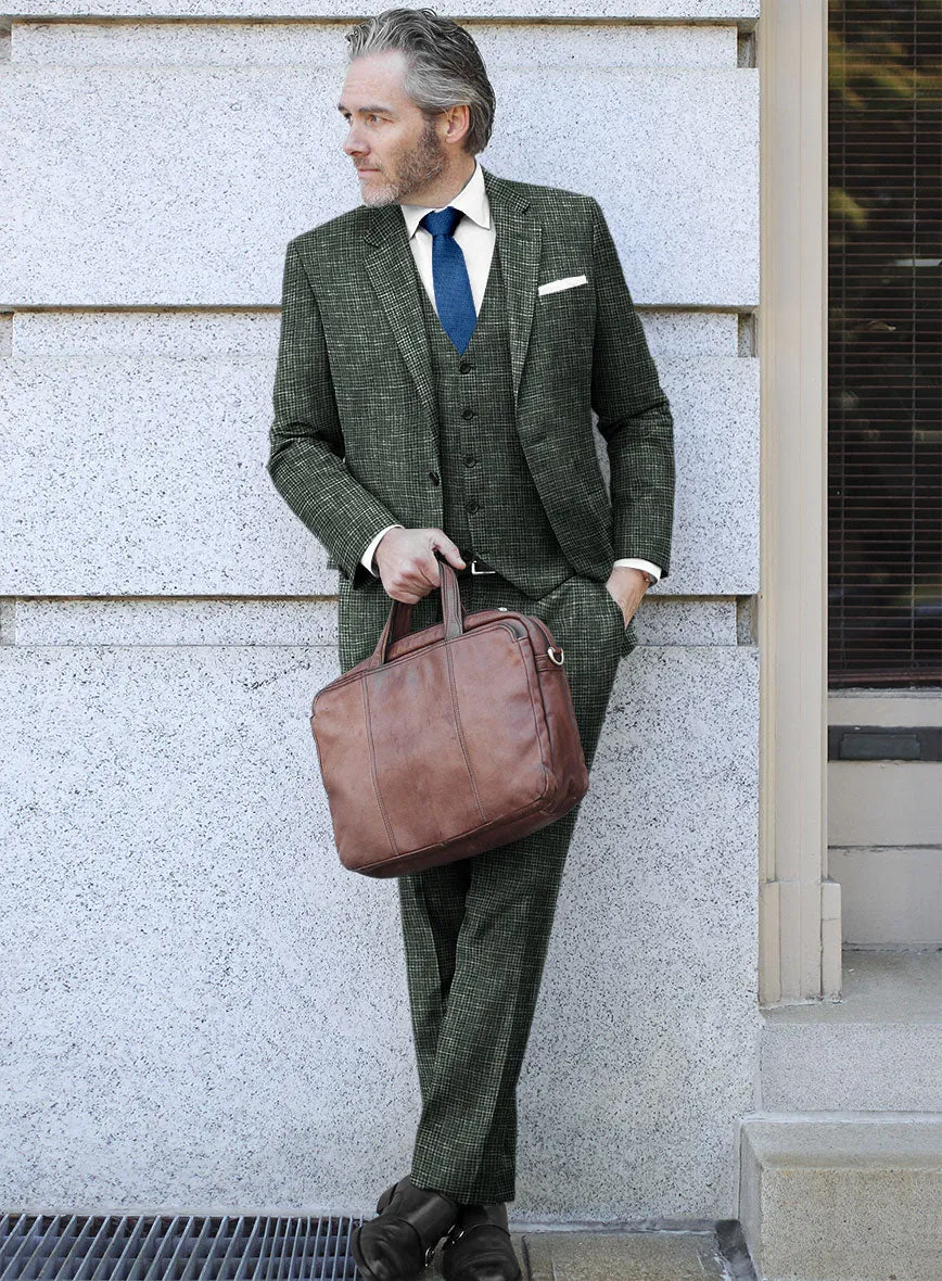 Loro Piana Blonca Wool Cotton Suit