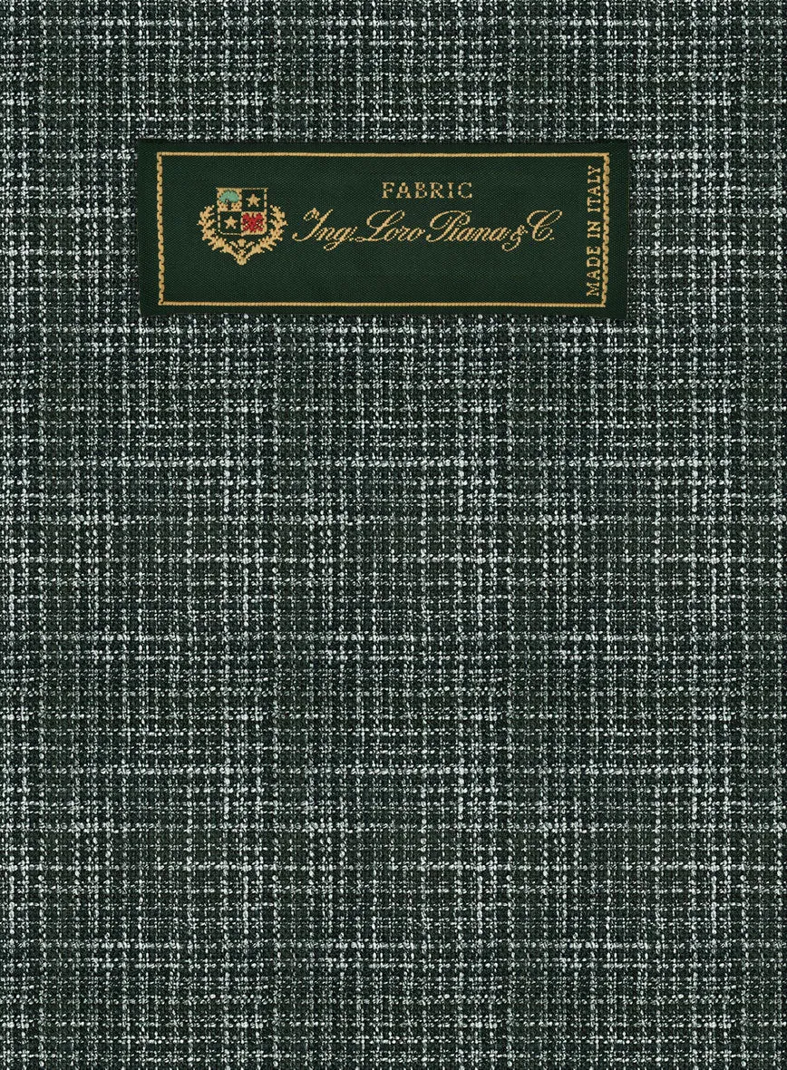 Loro Piana Blonca Wool Cotton Suit