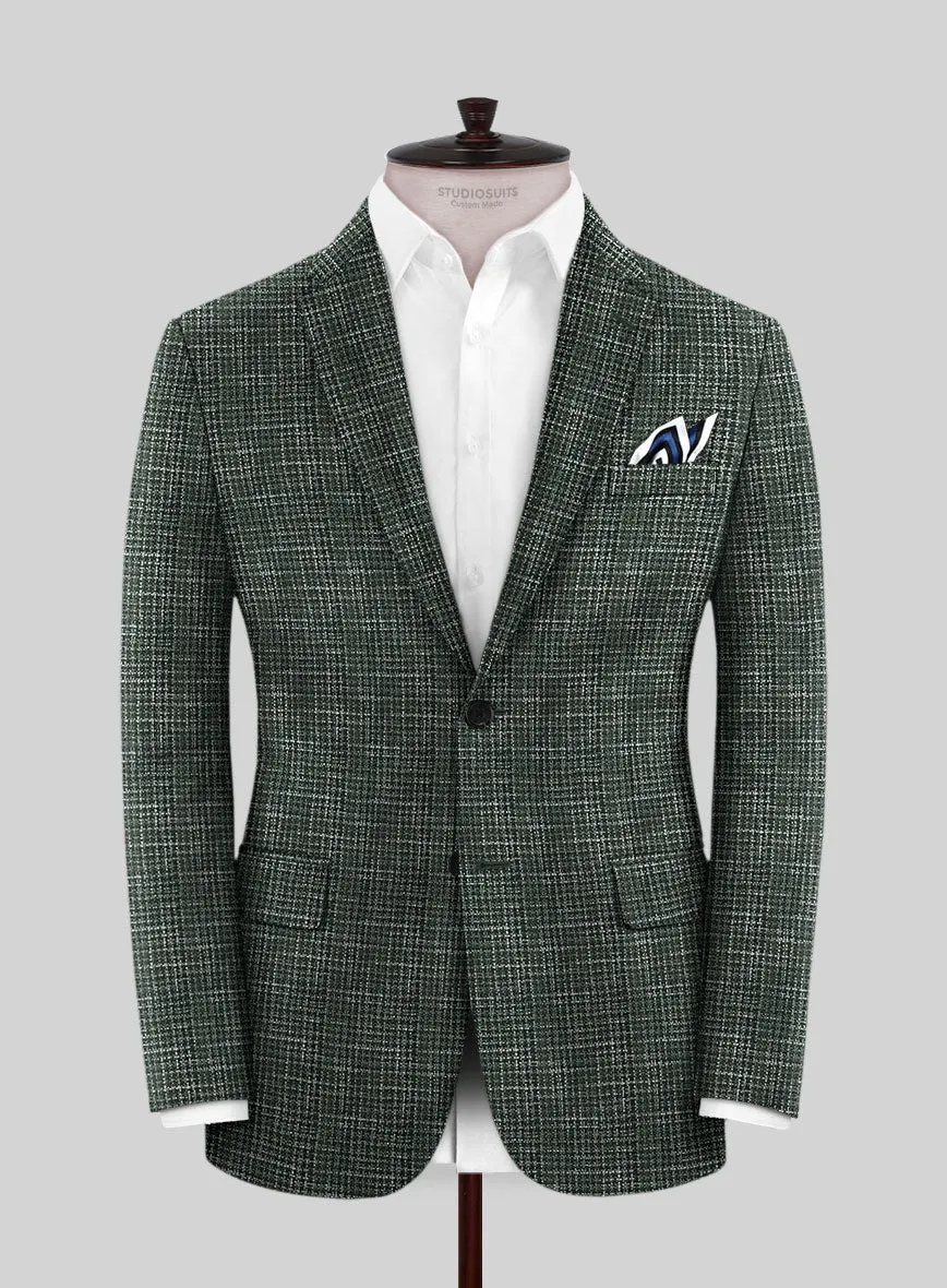 Loro Piana Blonca Wool Cotton Suit