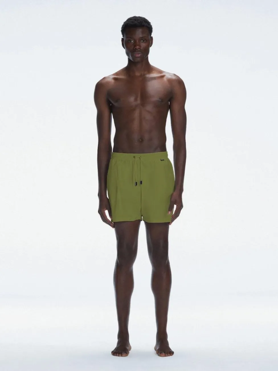 Louis Olive Green Shorts